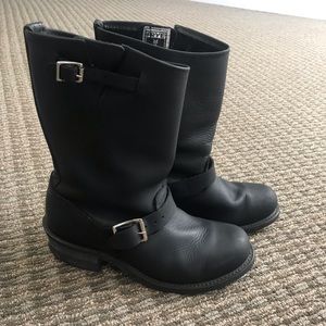 FRYE Engineer 8R Leather Boot